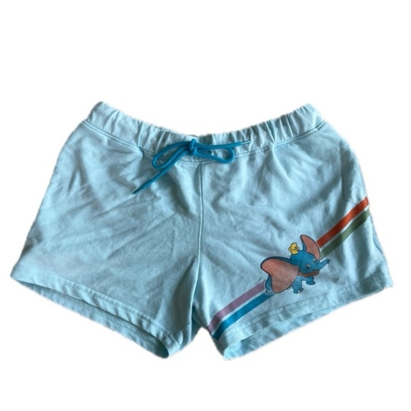 Disney Women's Dumbo Causal Lounge Drawstring Shorts With Pockets Size Small - Picture 2 of 5